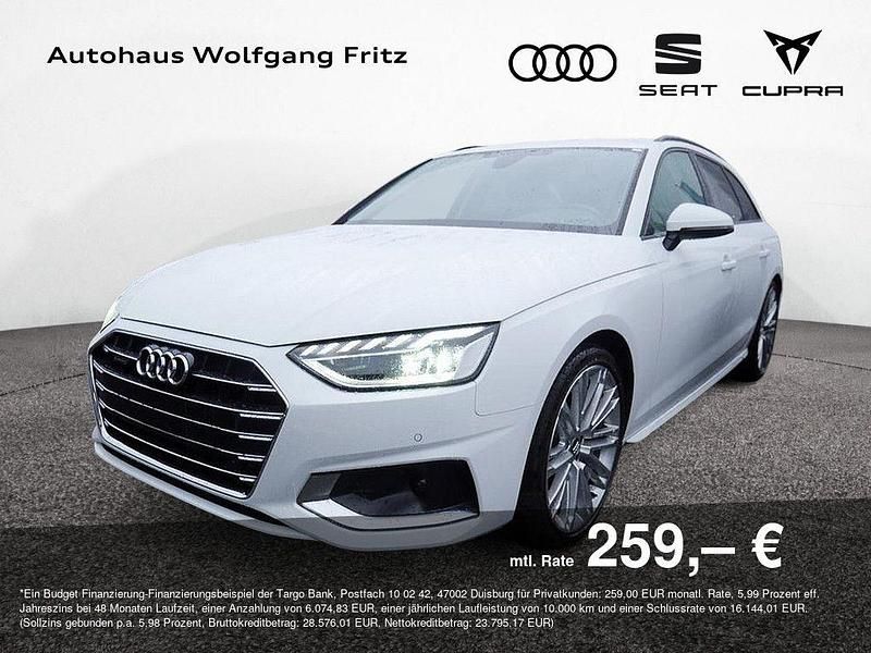 Weiß Gebraucht 2021 Audi A4 Advanced Kombi | 29.870 € (Guter Preis) - Bild 1/4