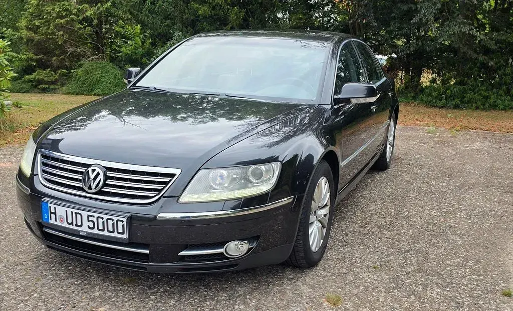 Gebraucht VW Phaeton 239 PS (175 kW) 2009 Schwarz Limousine