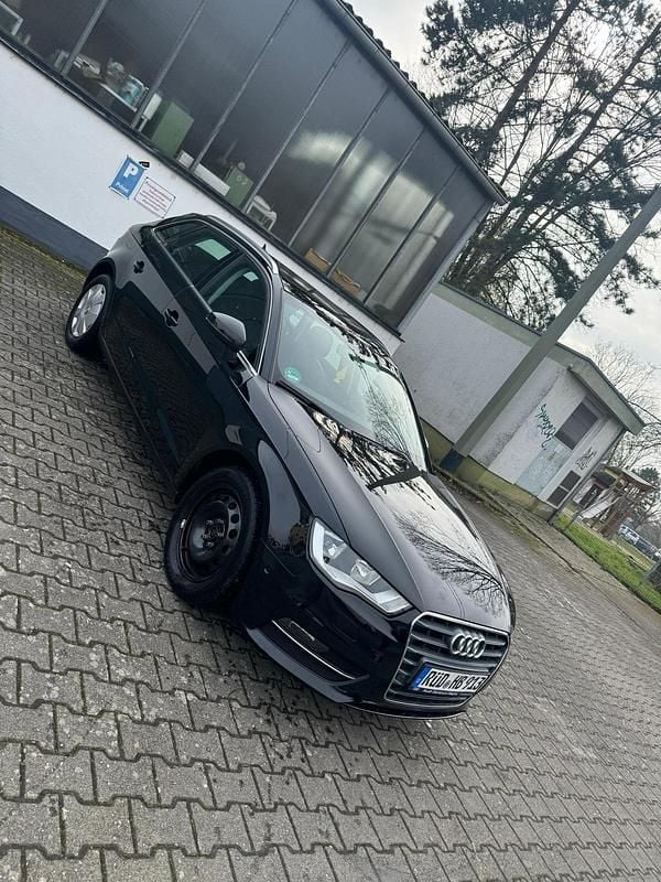 Gebraucht Audi A3 150 PS (110 kW) 2016 Schwarz Limousine