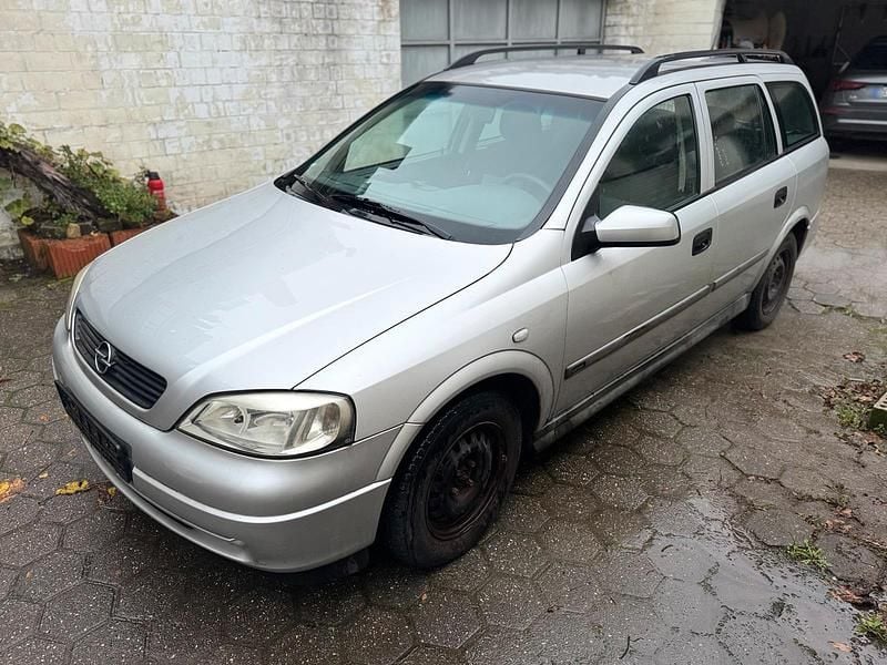 Usata Opel Astra 2000 Argento Station wagon