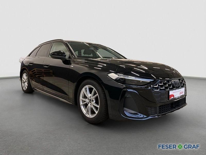 Gebraucht Audi A5 S-Line 150 PS (110 kW) 2025 Mythosschwarz metallic Kombi