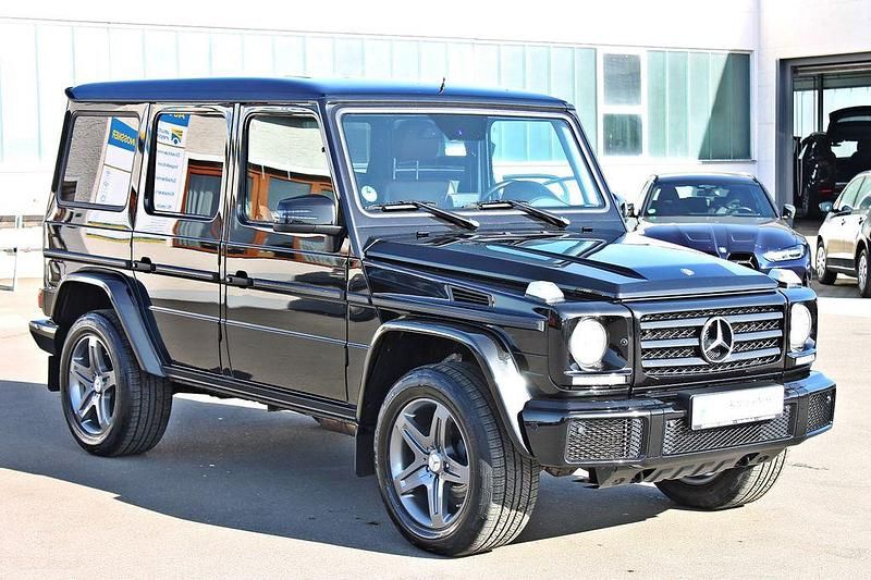 Gebraucht Mercedes G350 245 PS (180 kW) 2016 Schwarz SUV