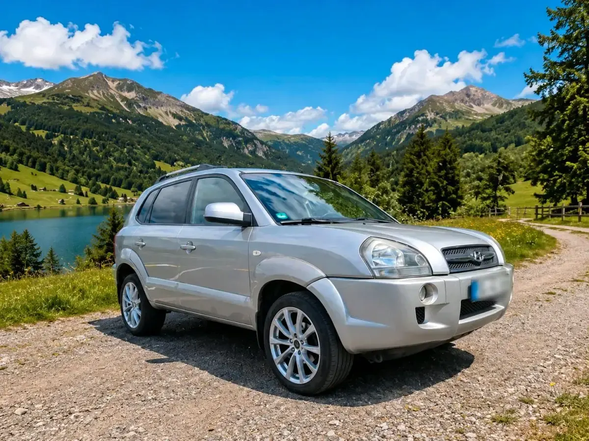 Gebraucht Hyundai Tucson 140 PS (102 kW) 2006 Silber SUV