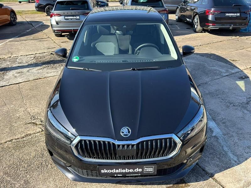 Gebraucht Skoda Fabia Selection 116 PS (85 kW) 2025 Schwarzmagic perleffekt Kleinwagen