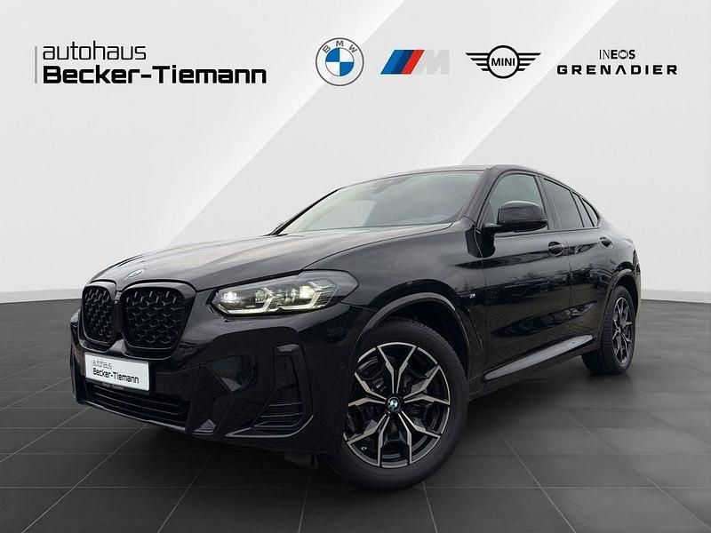 Saphirschwarz Gebraucht 2022 BMW X4 M Sport SUV | 42.812 € (Guter Preis) - Bild 1/4
