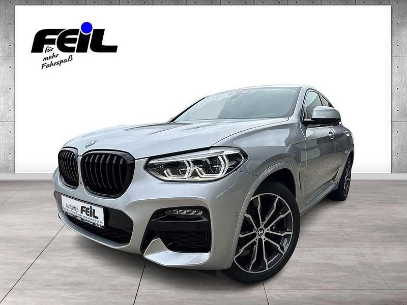 Glaciersilber metallic Gebraucht 2020 BMW X4 M Sport SUV | 39.990 € - Bild 1/4