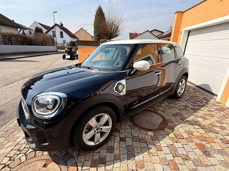 Gebraucht Mini Countryman 125 PS (91 kW) 2023 Blau SUV