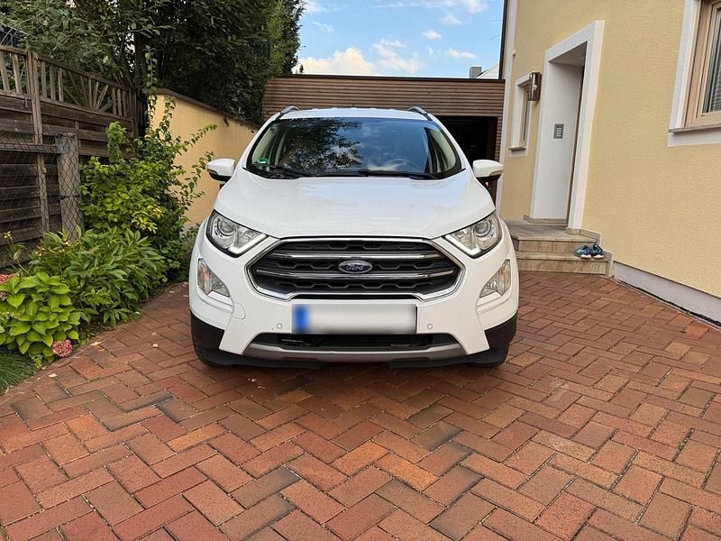 Gebraucht Ford Ecosport Titanium 125 PS (91 kW) 2018 Weiß SUV