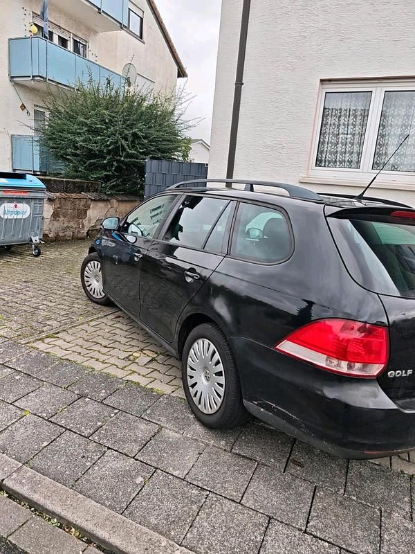 Schwarz Gebraucht 2009 VW Golf VI Kombi | 1.350 € (Superpreis) - Bild 1/4