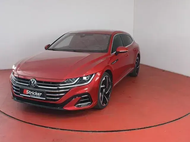 Gebraucht VW Arteon R-line 200 PS (147 kW) 2021 Kings red metallic (metallic) Kombi