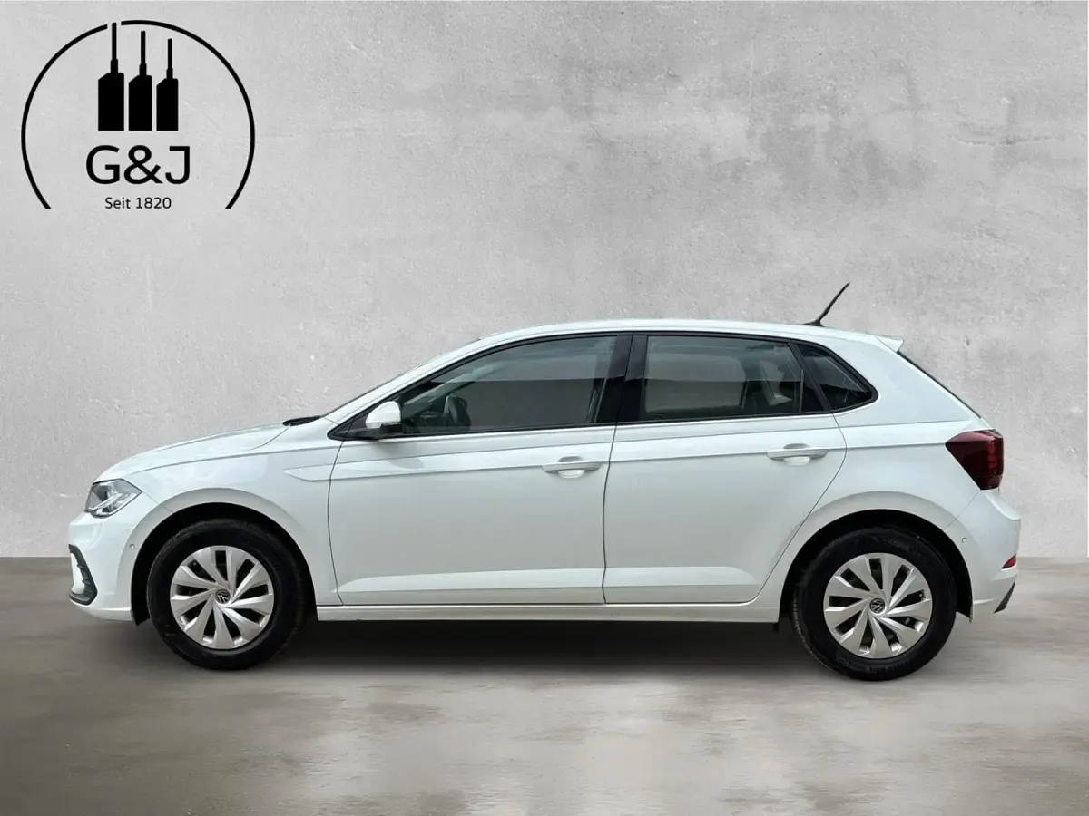 Gebraucht VW Polo Life 95 PS (69 kW) 2023 Weiß Kleinwagen