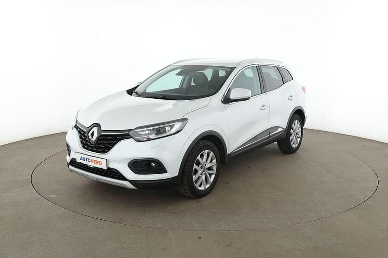 Gebraucht Renault Kadjar LIMITED 140 PS (102 kW) 2019 Weiß SUV