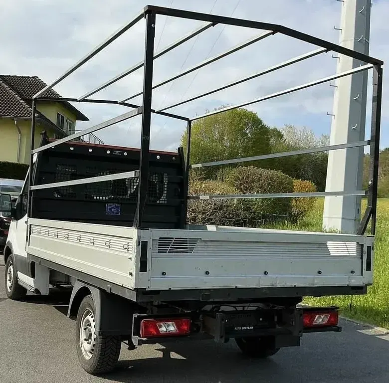 Używany Ford Transit 101 KM (74 kW) 2016 Biały Pickup