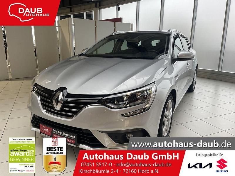 Platingrau Gebraucht 2019 Renault Mégane IV Limousine | 14.880 € (Etwas zu teuer) - Bild 1/4