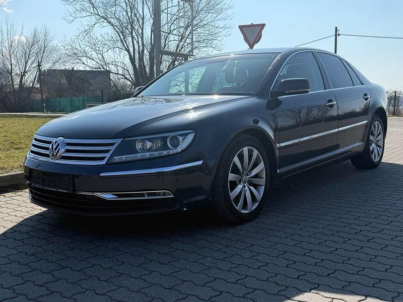 Usata VW Phaeton 239 CV (175 kW) 2011 Grigio Berlina