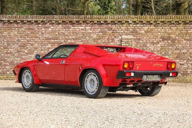 Gebraucht Lamborghini Jalpa 255 PS (187 kW) 1987 Rot Cabrio