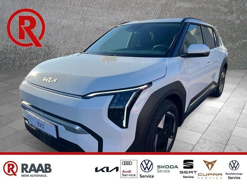 Weiss Neu 2025 Kia EV3 SUV | 37.495 € (Fairer Preis) - Bild 1/4