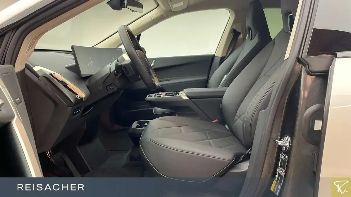 Brugt BMW iX 300 kW (408 HK) 2025 Hvid SUV