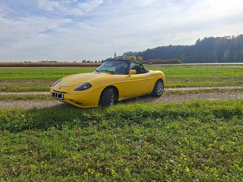 Gelb Gebraucht 1995 Fiat Barchetta Cabrio | 4.150 € - Bild 1/4