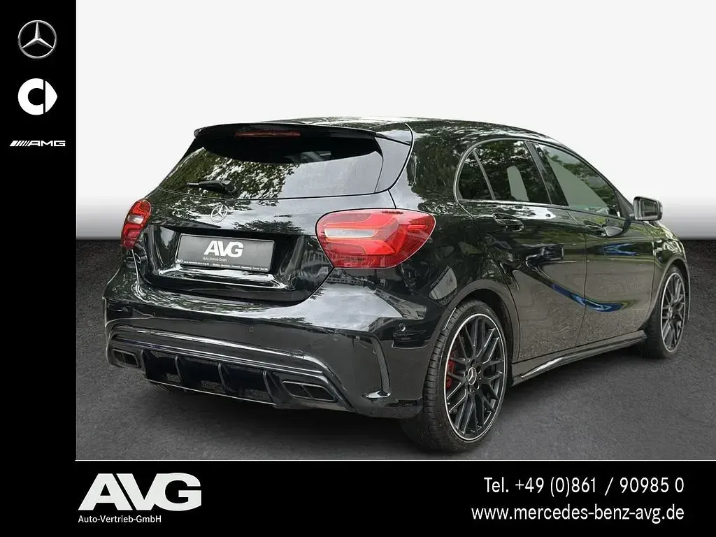 Gebraucht Mercedes A45 AMG AMG 381 PS (280 kW) 2018 Schwarz Kleinwagen