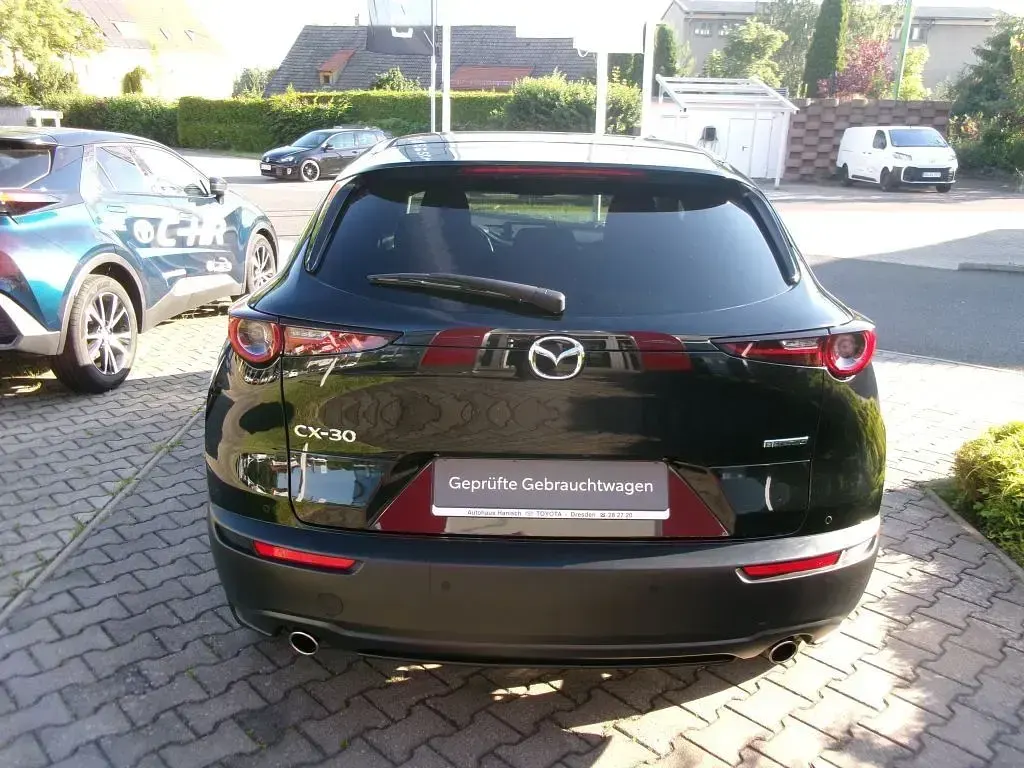 Gebraucht Mazda CX-30 Selection 150 PS (110 kW) 2021 Jet black SUV