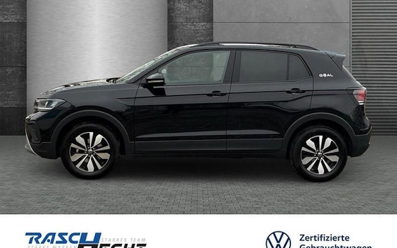 Gebraucht VW T-Cross Goal 95 PS (69 kW) 2025 Schwarz SUV