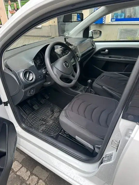 Gebraucht VW up! 65 PS (47 kW) 2020 Weiß Kleinwagen