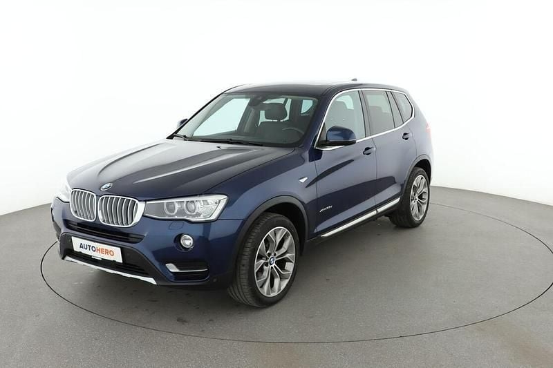 Blau Gebraucht 2016 BMW X3 xLine SUV | 25.610 € (Teuer) - Bild 1/3