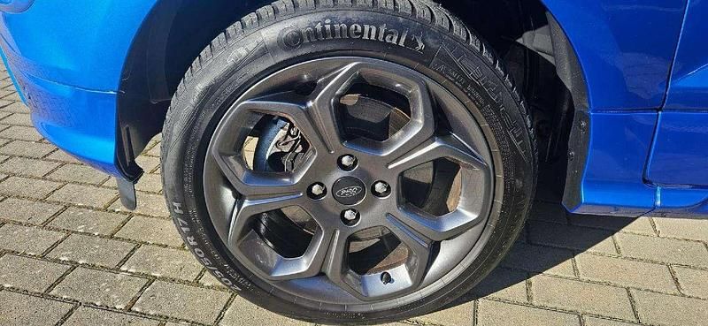 Gebraucht Ford Ecosport ST-Line 125 PS (91 kW) 2022 Dynamicblau metallic SUV