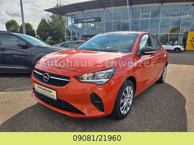 Orange Gebraucht 2022 Opel Corsa-e Basis Kleinwagen | 15.490 € (Fairer Preis) - Bild 1/4