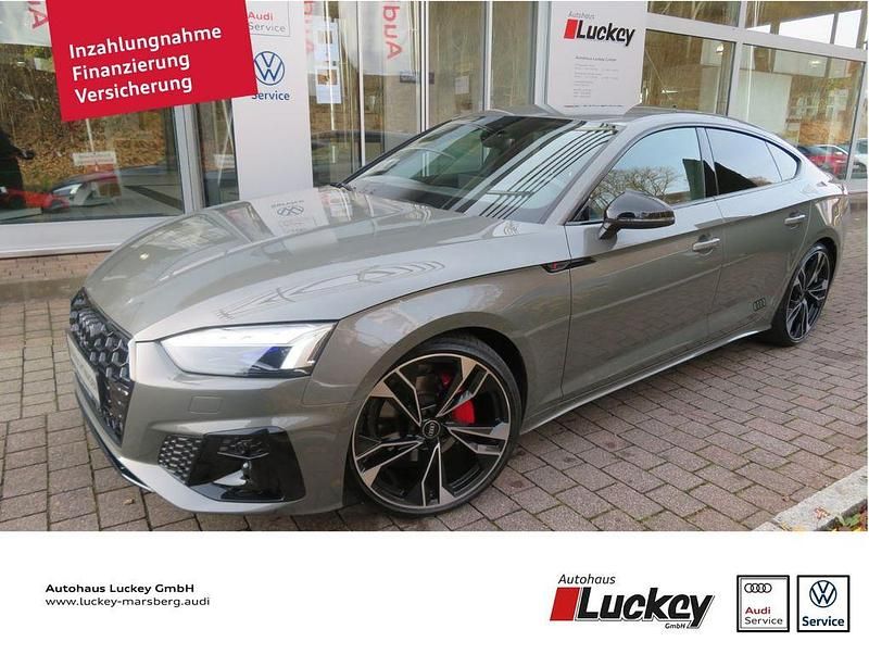 Grau Gebraucht 2023 Audi A5 Sportback S-Line Kleinwagen | 40.880 € (Etwas zu teuer) - Bild 1/4