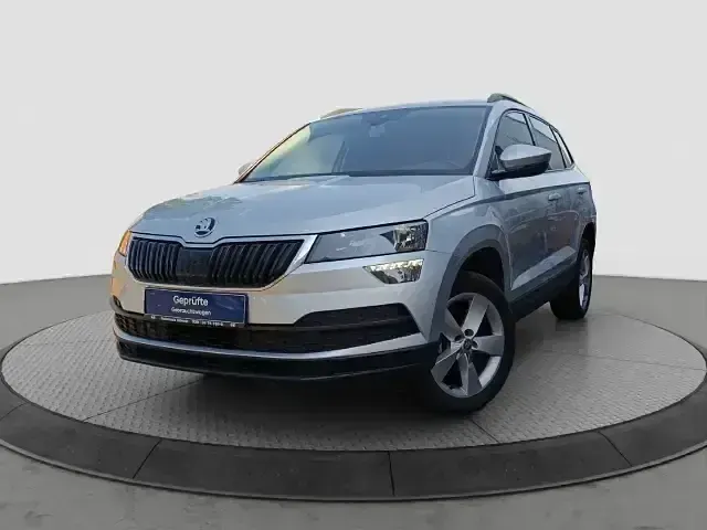 Gebraucht Skoda Karoq Ambition 116 PS (85 kW) 2020 Silber SUV