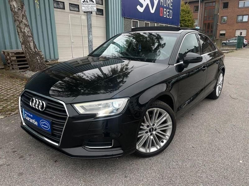 Schwarz Gebraucht 2018 Audi A3 Limousine | 16.999 € (Superpreis) - Bild 1/4