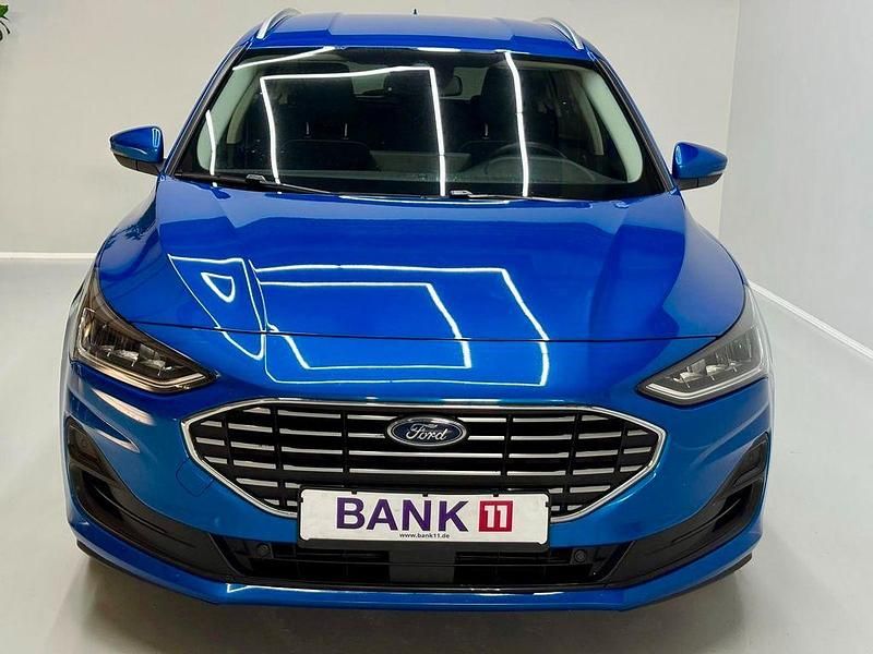 Gebraucht Ford Focus Titanium X 120 PS (88 kW) 2023 Blau Limousine