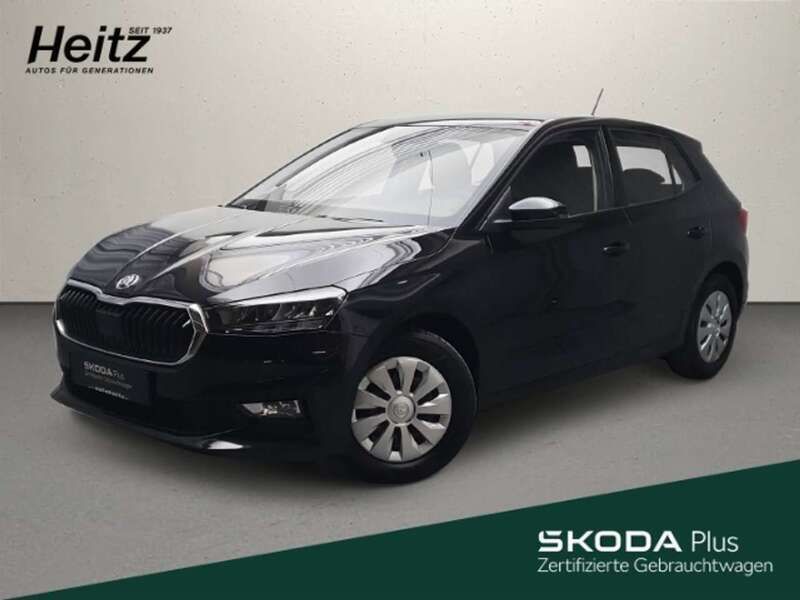 Schwarz Gebraucht 2024 Skoda Fabia Essence Kleinwagen | 16.390 € (Guter Preis) - Bild 1/4