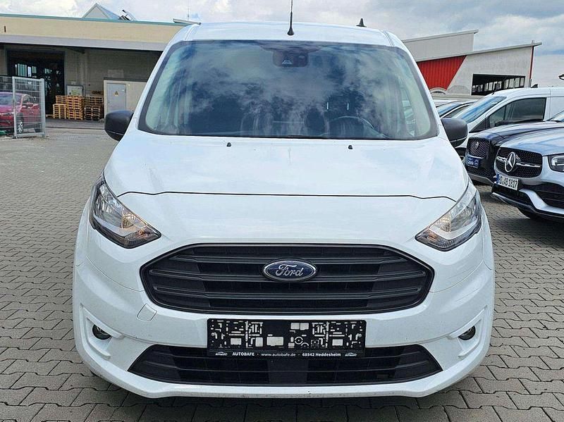 Gebraucht Ford Transit Connect 101 PS (74 kW) 2021 Weiß Van / Kleinbus