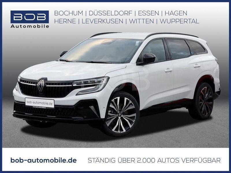 Perlmuttweiß (weiß) Gebraucht 2024 Renault Espace Iconic Van / Kleinbus | 39.333 € (Fairer Preis) - Bild 1/3