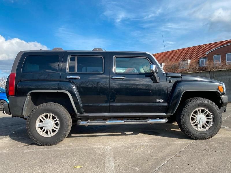 Gebraucht Hummer H3 223 PS (164 kW) 2007 Schwarz SUV