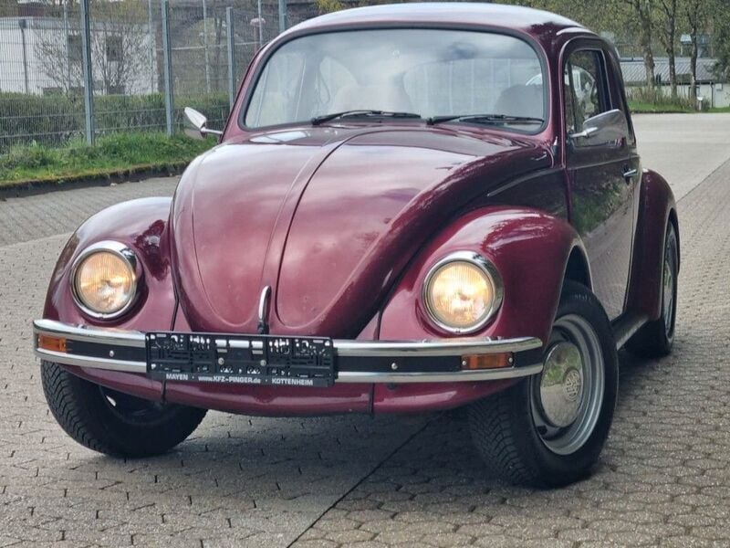 Rot Gebraucht 1995 VW Käfer Limousine | 9.990 € - Bild 1/4