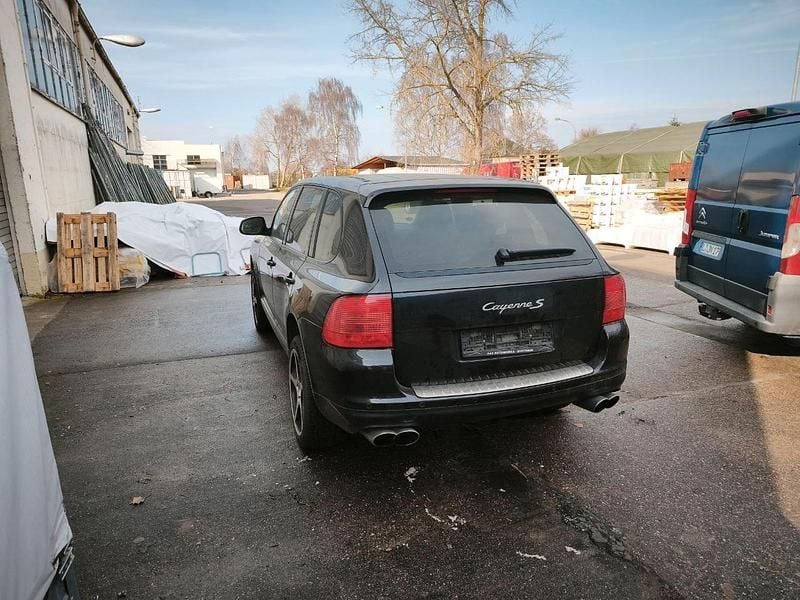 Gebraucht Porsche Cayenne 2011 Schwarz SUV