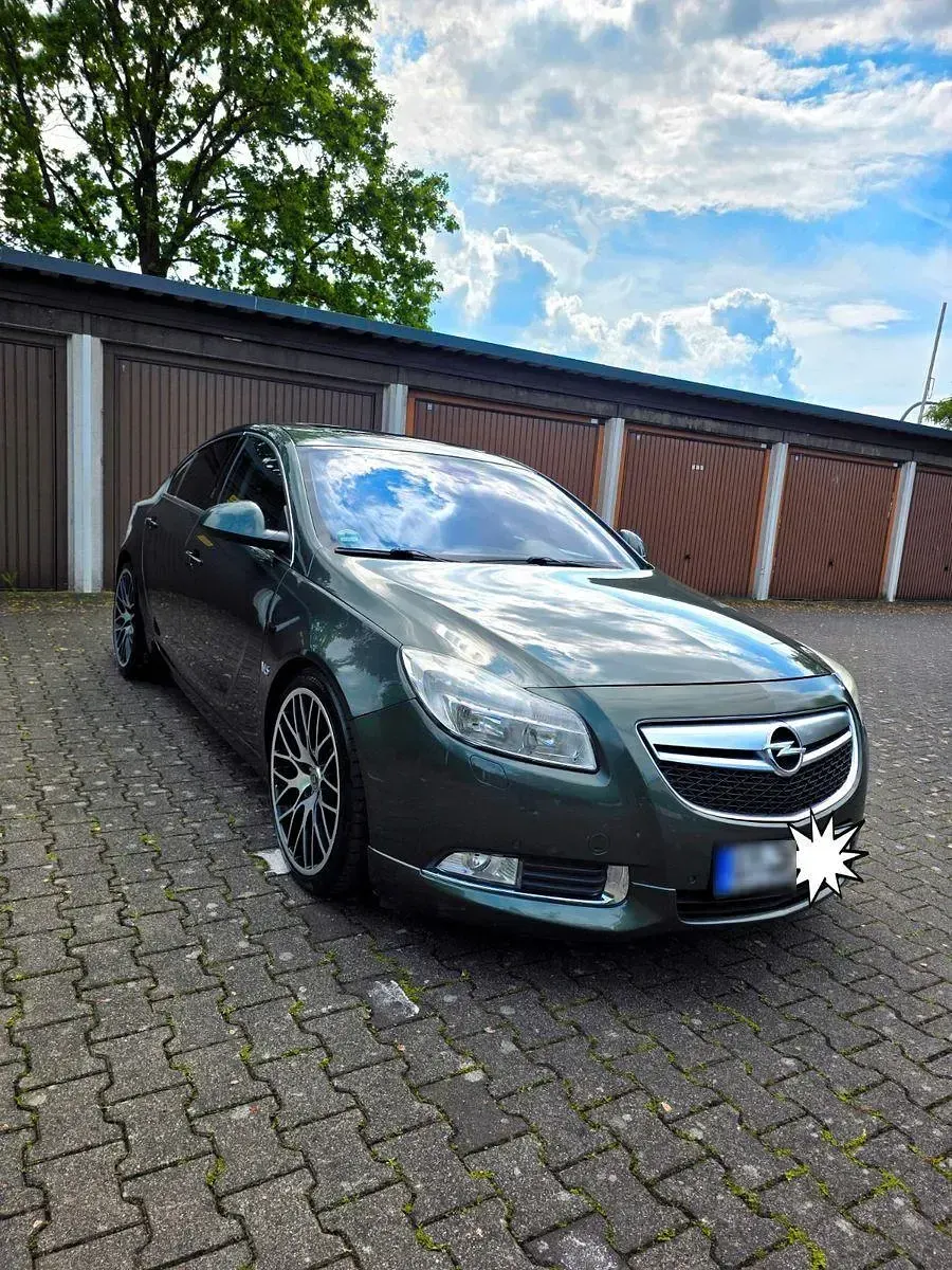 Gebraucht Opel Insignia Innovation 260 PS (191 kW) 2009 Grün Limousine