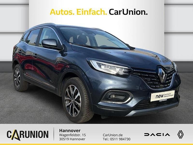 Gebraucht Renault Kadjar Techno 158 PS (116 kW) 2022 Titaniumgrau SUV
