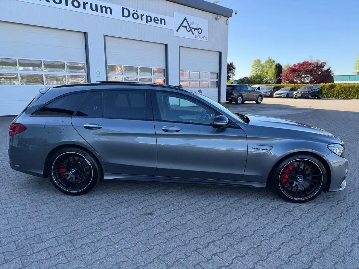 Gebraucht Mercedes C63S AMG AMG 510 PS (375 kW) 2019 Grau Limousine