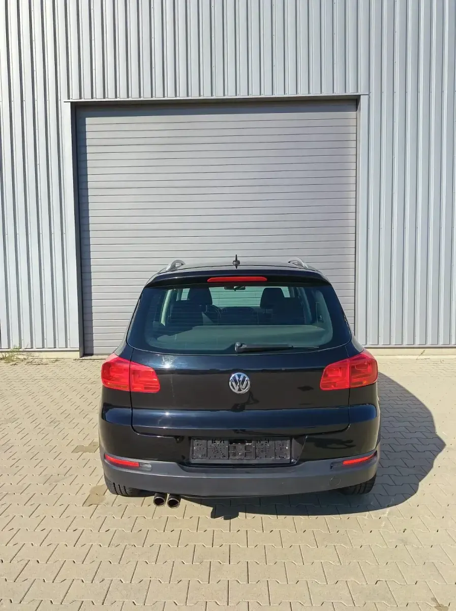 Gebraucht VW Tiguan 200 PS (147 kW) 2013 Schwarz SUV