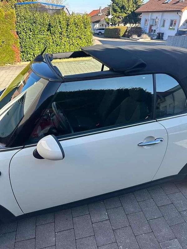 Gebraucht Mini Cooper Cabriolet 122 PS (89 kW) 2013 Cabrio