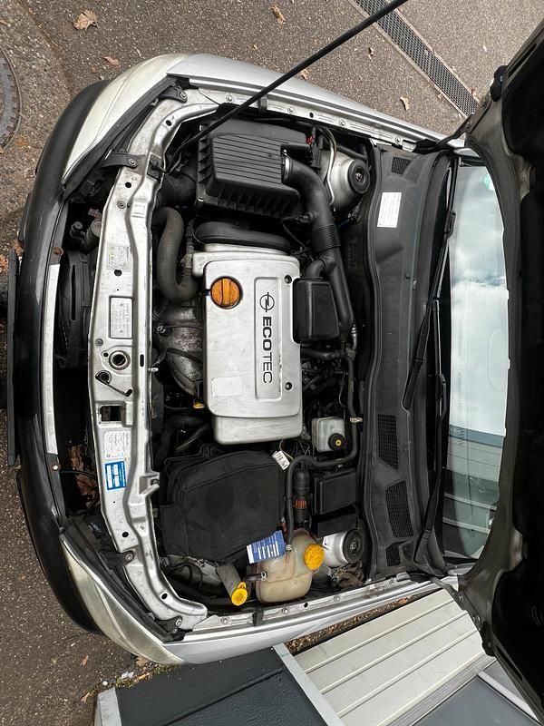 Gebraucht Opel Astra 100 PS (73 kW) 2003 Kombi