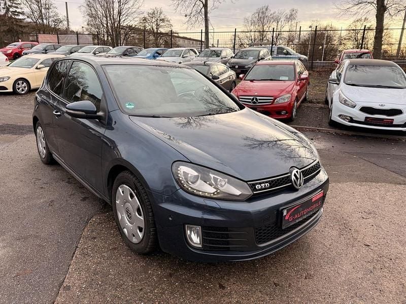 Gebraucht VW Golf VI GTD 170 PS (125 kW) 2011 Blau Kleinwagen