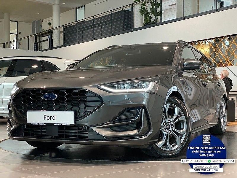 Grau Gebraucht 2024 Ford Focus ST-Line Kombi | 24.980 € (Guter Preis) - Bild 1/3