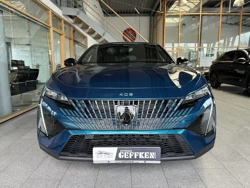 Gebraucht Peugeot 408 GTi 224 PS (164 kW) 2025 Obsession blau SUV