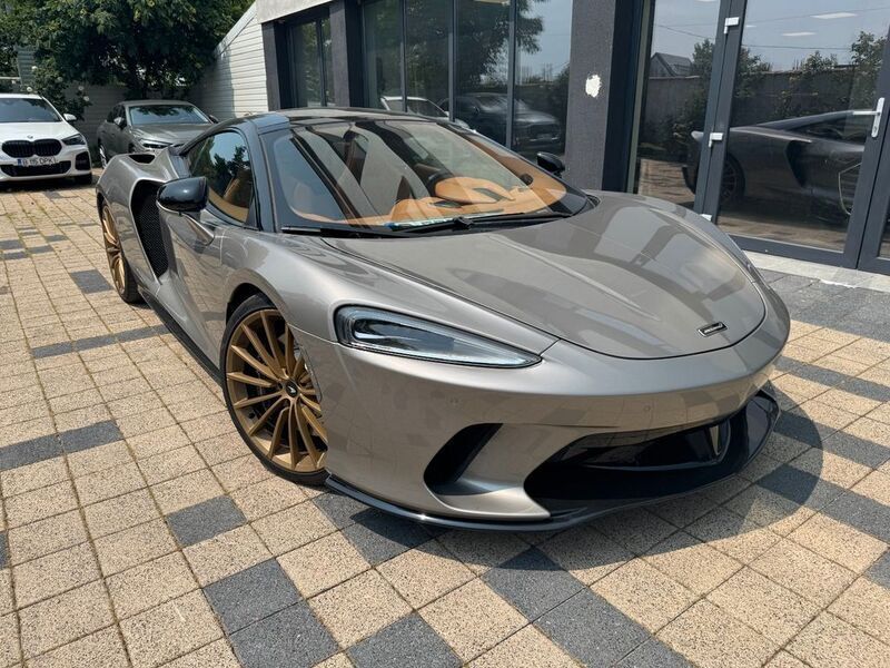Grau Gebraucht 2021 McLaren GT | 171.360 € (Fairer Preis) - Bild 1/4